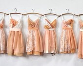 Individual Special Final Payments for Traci Bekkelund's Custom Bridesmaids Dresses