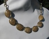 Jasper Cabochon Necklace