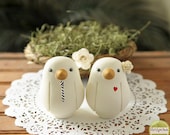 Wedding Cake Topper - Love Birds - Medium