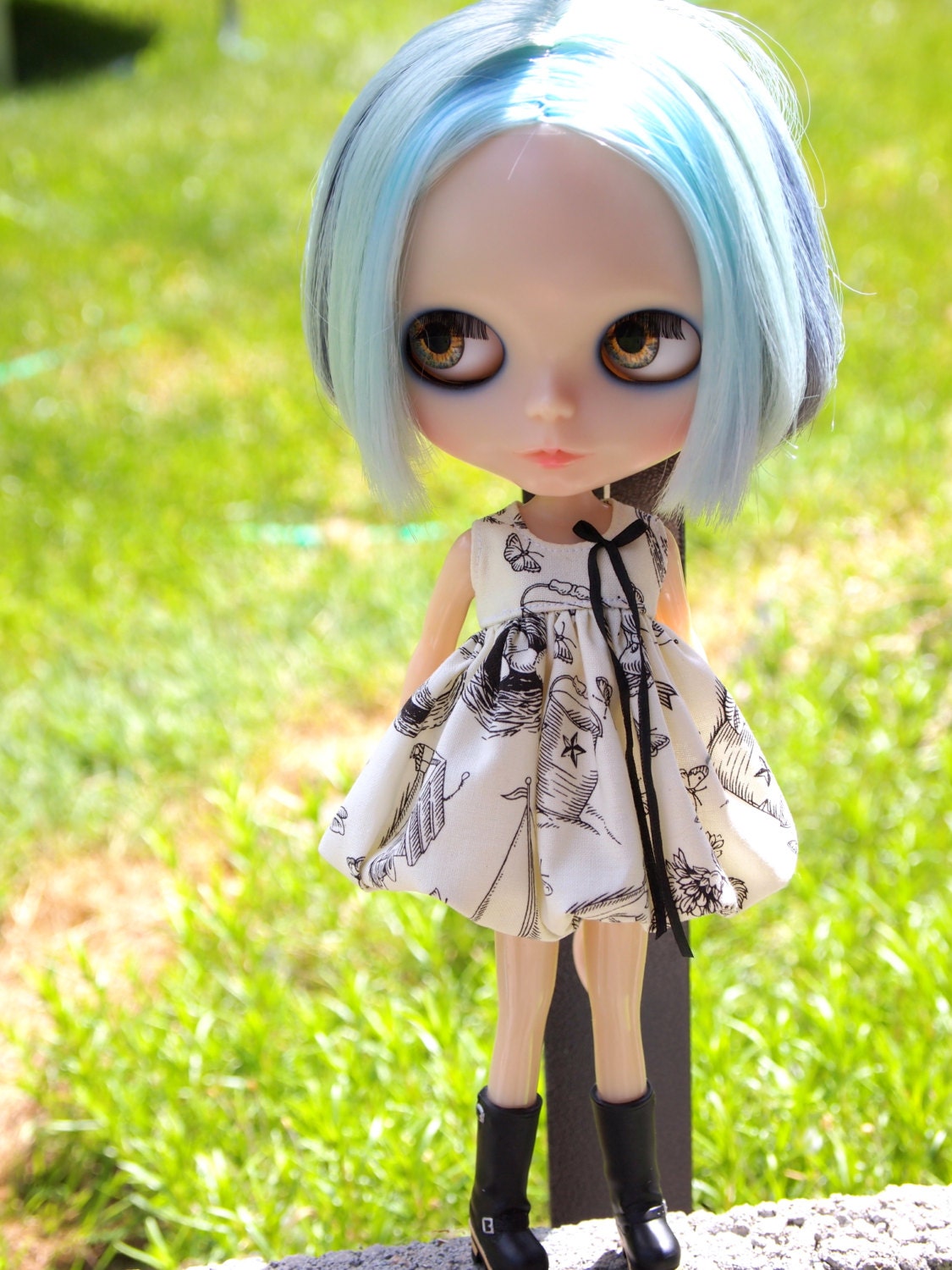 Mini Bubble Puff Dress - Toys of Summer