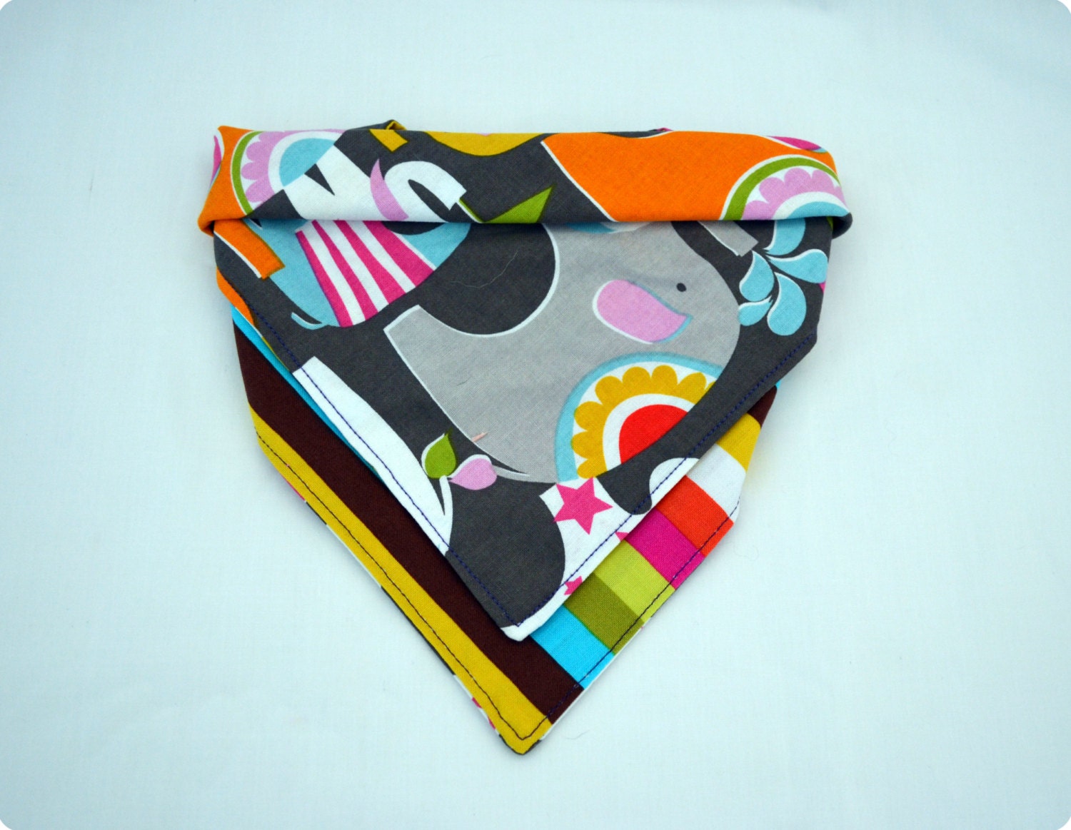 Elephant Bandana Bib