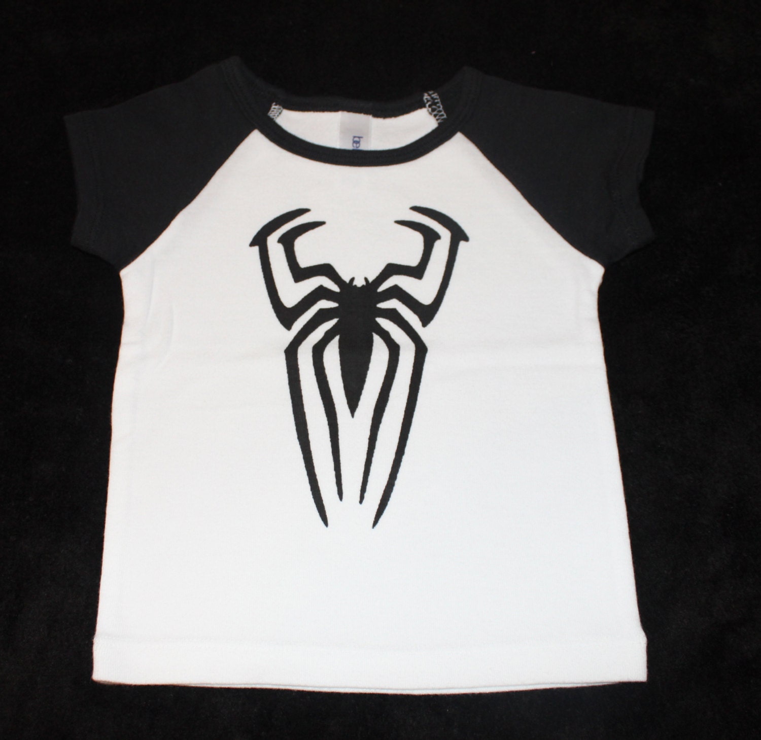 Cute Funny Baby Bodysuit Boy SPIDER man TSHIRT Spiderman Infant Baby Humor Creeper Childrens clothing