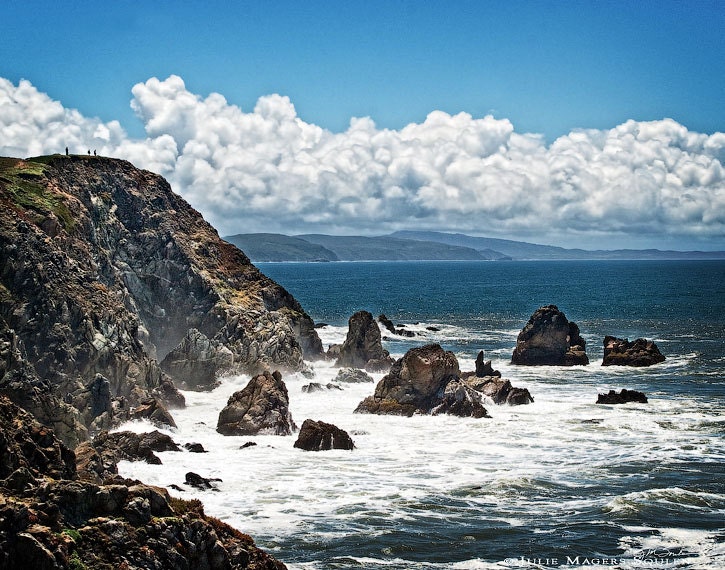 California Coast Photo -Pacific Coast -Bodega Bay -Coastal Decor -Seascape -Ocean Photography -11x14 Colorado Fine Art Photograph