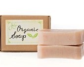 Rose Petals Organic Soap, handmade with Shea Butter and essential oil, Eco friendly, 4.5 oz, 128 grams