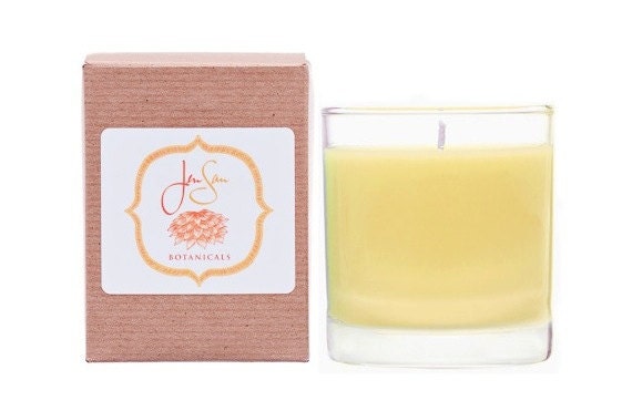 Vanilla Rose Petals Scented Soy Candle, 11 oz tumbler - 312 Grams