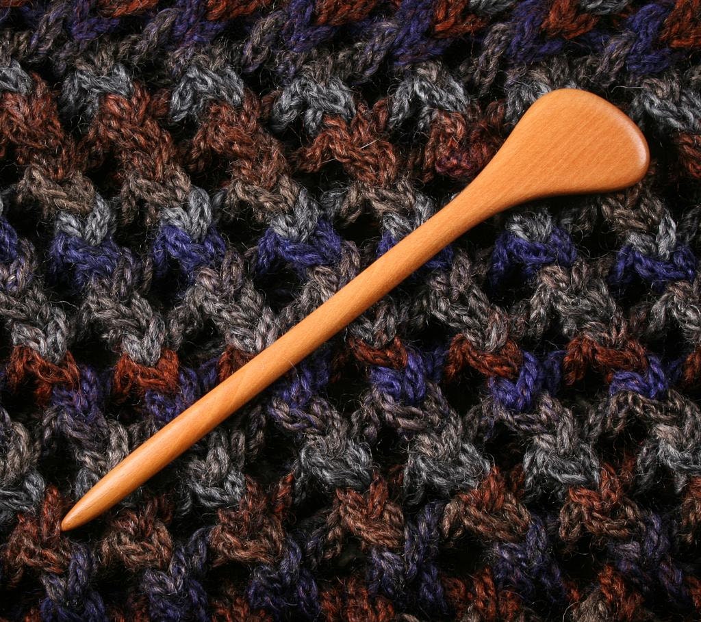 Mountain Mahogany Shawl Pin