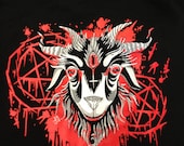 Goat Head Unisex tee XL
