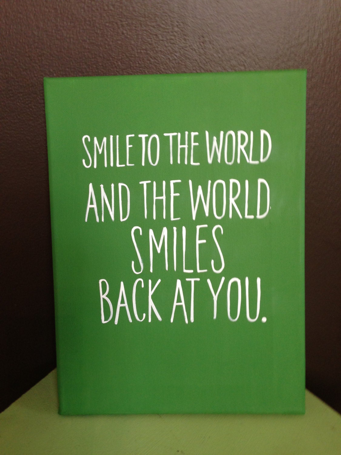 Smile Sign 