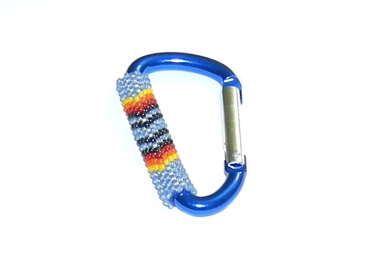 Beaded Key Clip