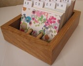 Small address book box