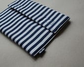 13 inch MacBook Case, MacBook Sleeve. Padded/Black-and-white.