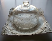 Wedding Cake Plate with Serving Dome