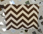 Wet Bag - Chevron Fabrics - You choose the Color