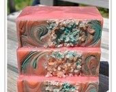 Pink Sugar & Stawberry Handmade Soap