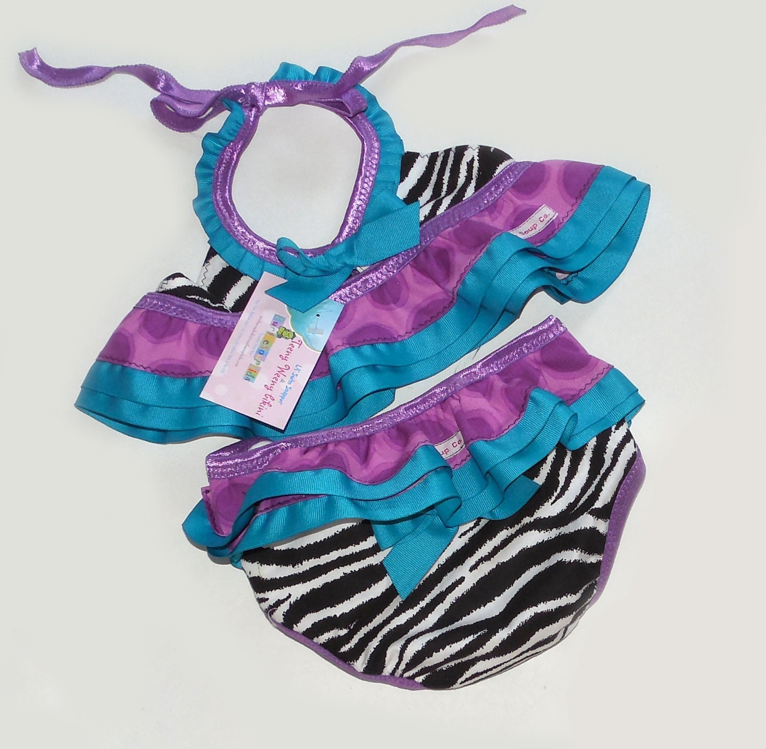 R'ella Teeny Weeny Bikini swim set