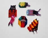 Pussy Cats Sticker Pack