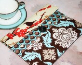 Ipad Case, iphone accessories, home and living, Ipad 2 case, Envelope Ipad Case, Ipad Sleeve in Sparrows