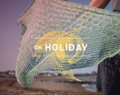 On Holiday Instant eBook Knitting Download PDF