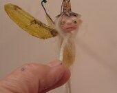 ooak pose-able tiny yellow BUG pixie FAIRY (11 ) art doll by DinkyDarlings