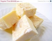 SALE Julie's Fudge - Holiday EGGNOG - 6 PIECES (1/2 pound)