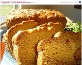 SALE Aunt Helen's Pumpkin Bread - TWO (2) LOAVES