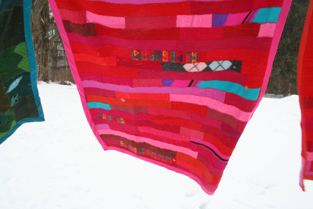 Yummy Wool and Cashmere Crib Blanket