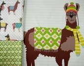 Pillow Panel and FQ SET - Spring Oh La Llama
