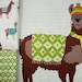 Pillow Panel and FQ SET - Spring Oh La Llama