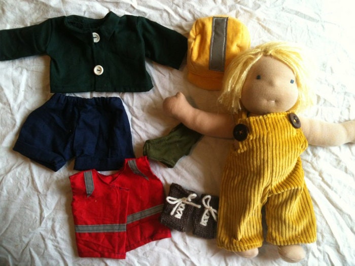 Waldorf doll design your own (12" doll )