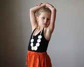1970s Calico Maxi skirt, size 6/7/8