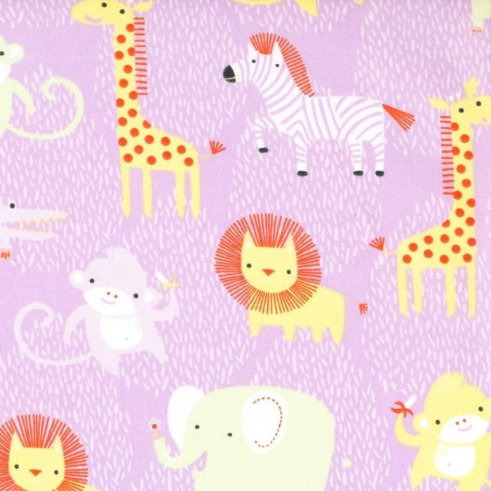ORGANIC Cotton Pillowcase, Toddler/Travel-Sized, Sweet Safari