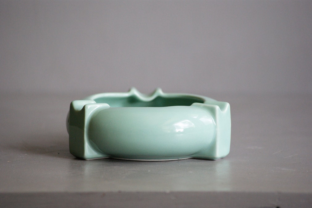 Alamo Pottery Ashtray from San Antonio Texas