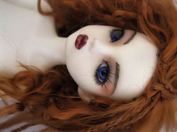 16" Mini MSD dollfie bjd OOAK White skin human ears Nabiya Starlight failry