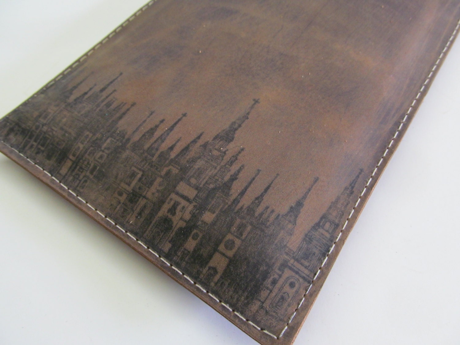 Leather Kindle Fire Case Sleeve Custom