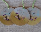 Hedgehog Hello Gift Tags
