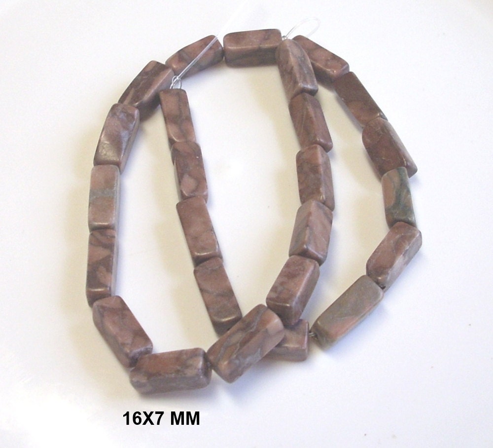 Brown Zebra Stone Beads (No.2-14 ) Jewelry Supplies, craft supplies, DIY supplies