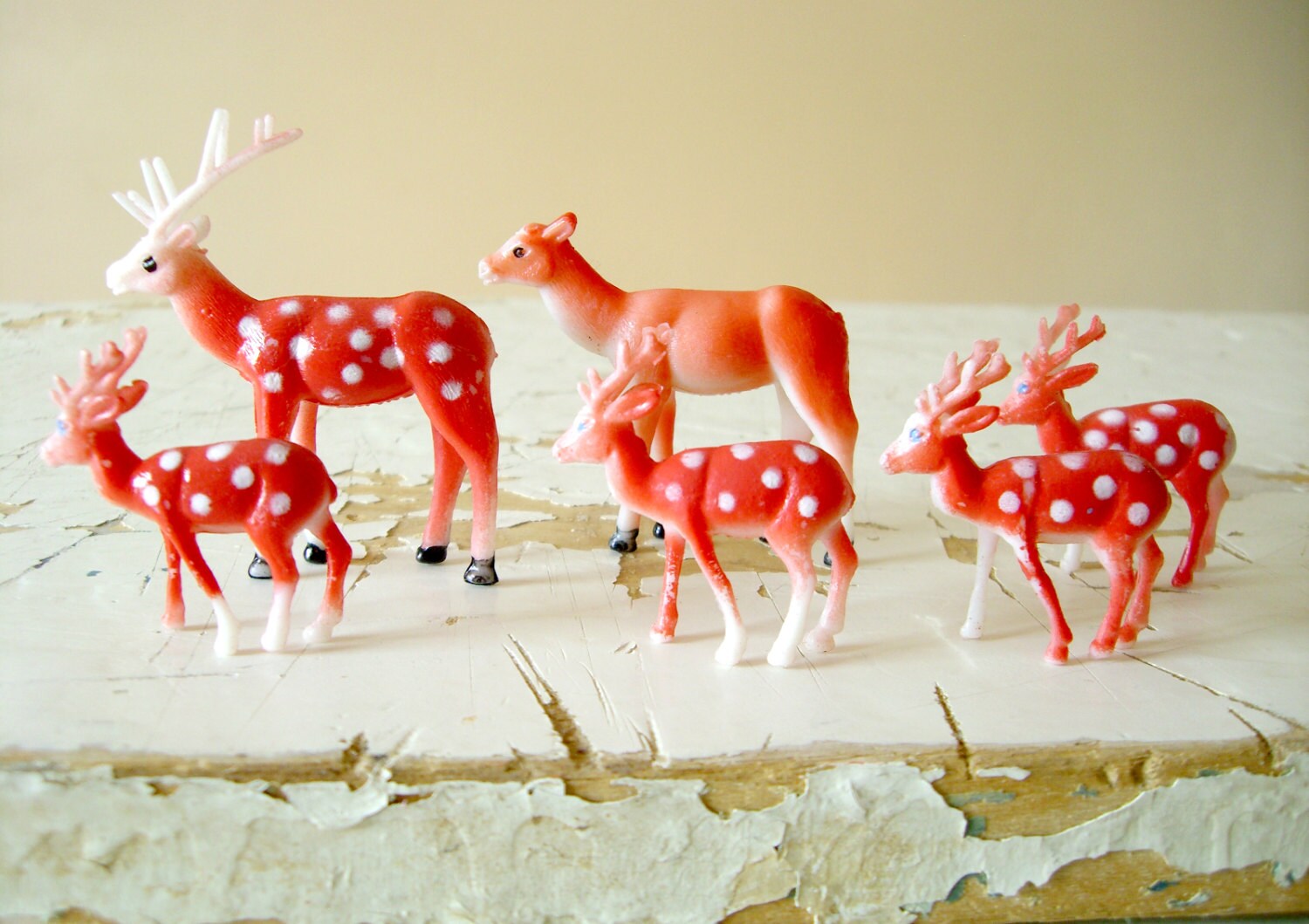 30one  Cake style Etsy Deer vintage On Of Plastic Toppers cupcake A By toppers Pin Cupcake Six  Family