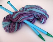 US 19 Straight Knitting Needles - Susan Bates 14" lightweight and smooth plastic (15mm)