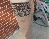 SALE - Upcycled Difficult Tshirt Capri Leggings - S (208)