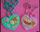 Relax Bear Pastel Necklaces - PICK ONE