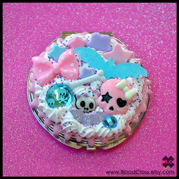 Pastel Whipped Cream Mirror