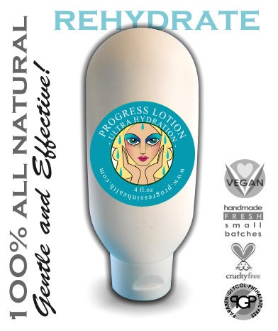 Natural and Organic Skin Care Mineral Facial And Body Moisturizer   With Squalane and Argan Oils   Vegan Non-Comedogenic Lotion