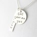 Personalized God Gave Me You Necklace - Wedding Necklace With Date - Custom Mother's Necklace - Mother's Day Gift