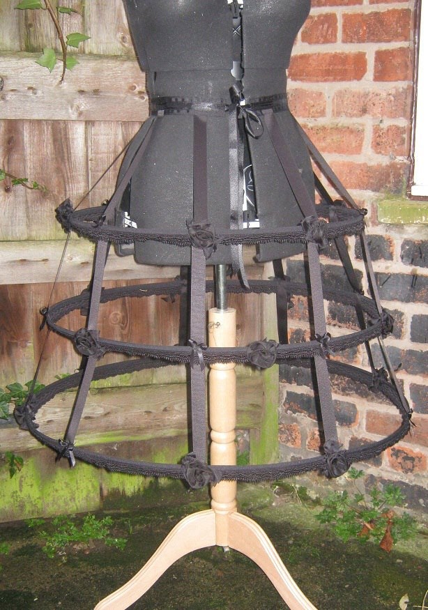 Cage Crinoline Skirt.
