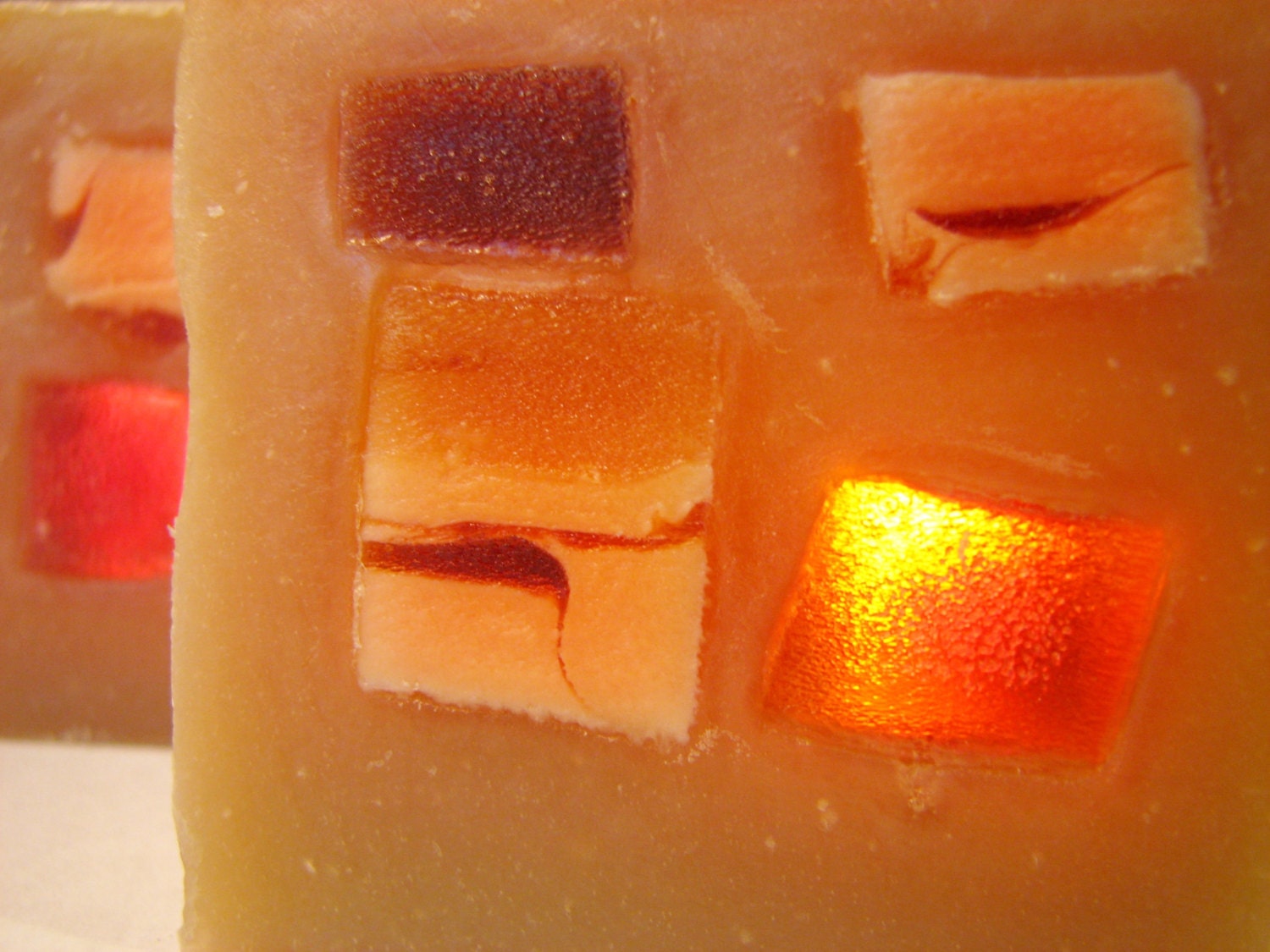 SOAP- Vanilla Tangerine Clove Soap, Handmade Soap, Cold Process Soap, Shaving Soap, Soap Gift - DeShawnMarie