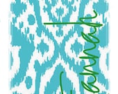 Personalized Ikat iphone case