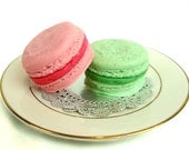 SALE 20% OFF - French Macarons - Goat's Milk Soap Set