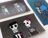 La Ru Sticker Pack - 6 Assorted Stickers