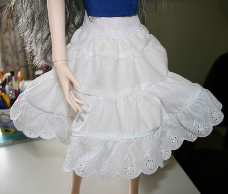 Petticoat for 60 cm BJD.