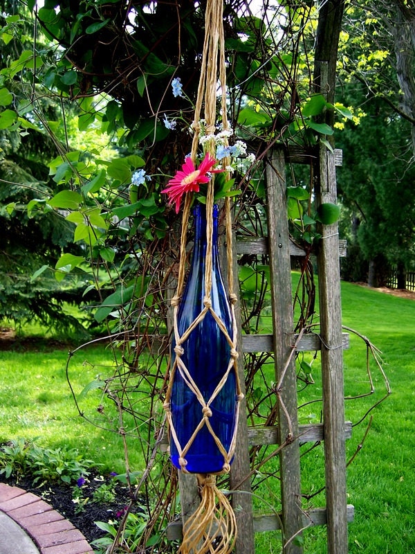 It's Knot You It's Me Macrame Bottle Hanger